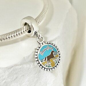 Pandora Beaufort South Carolina USA Dangle S925 Silver Charm